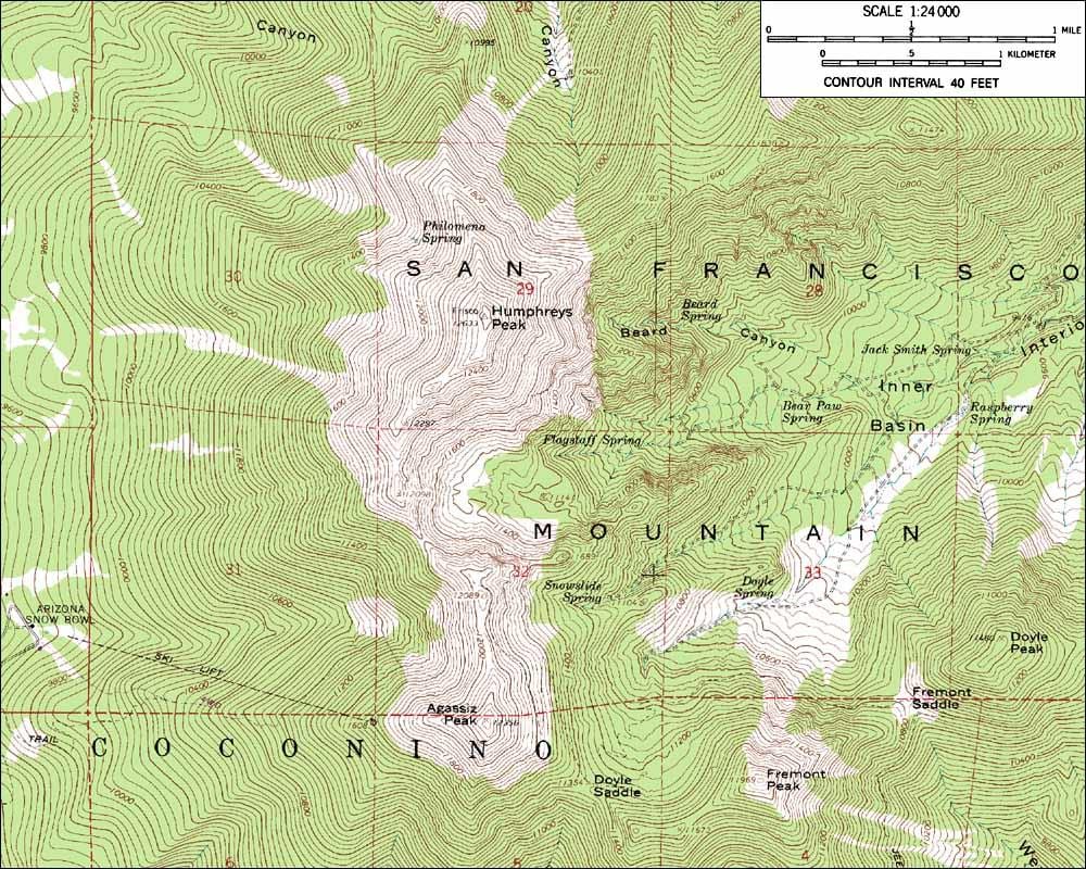 ನಕ್ಷೆ ಸ್ಯಾನ್ ಫ್ರಾನ್ಸಿಸ್ಕೋ ಬಾಹ್ಯರೇಖೆ