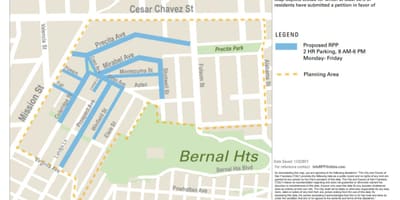 ನಕ್ಷೆ SFmta ರಸ್ತೆ ಕ್ಲೀನಿಂಗ್